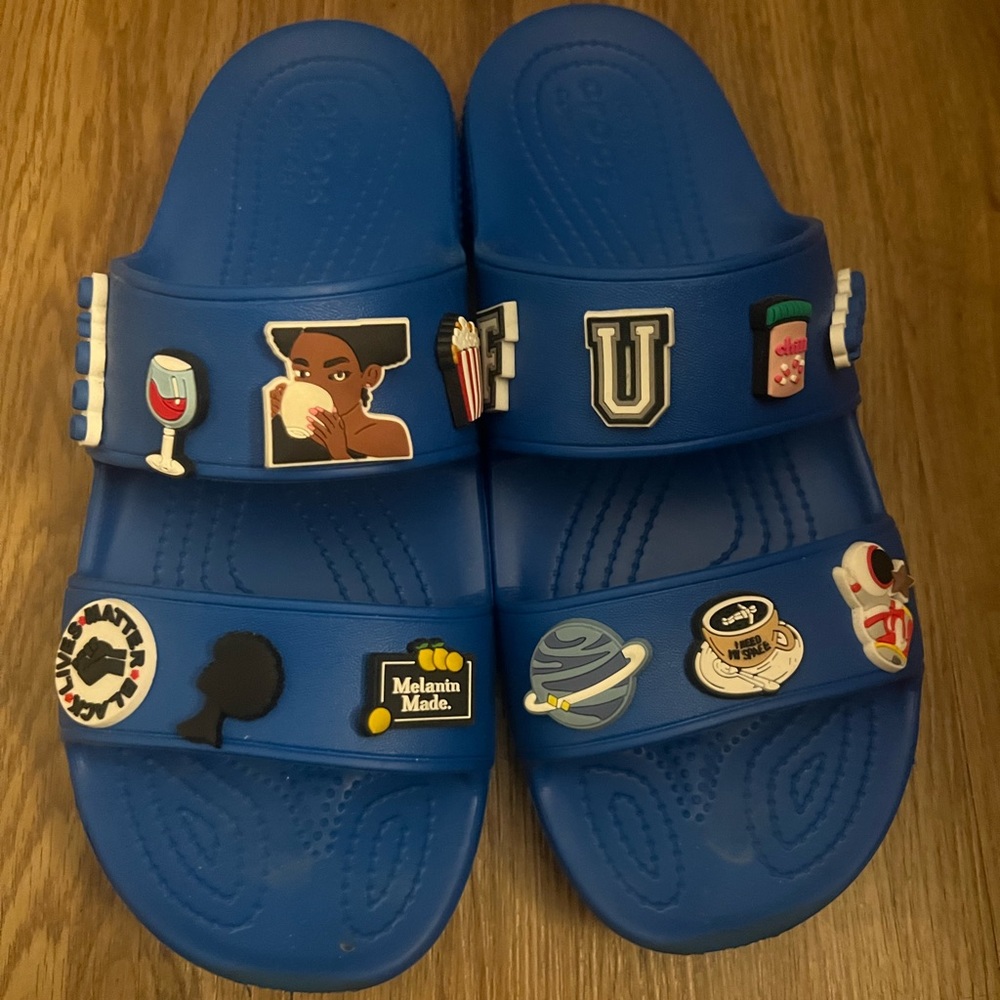 Like New Croc Sandals